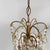 Italian Art Nouveau Chandeliers in Pink Murano Glass and Brass, Early 1900s, 1890s, Set of 2 For Sale - Image 18 of 18