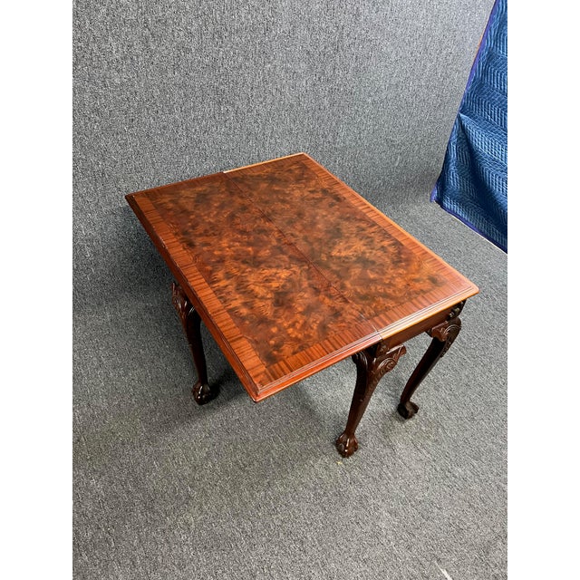Late 20th C. Baker Game Table Chairish