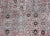 Antique Persian Tabriz Rug With All-Over Geometric Design in Light Blue and Rose Red 7'4 X 11'1 For Sale - Image 9 of 12