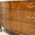 Brown Antique Louis XV Italian Sideboard in Walnut For Sale - Image 8 of 11