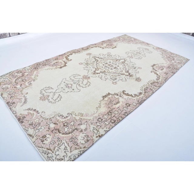 Vintage Handmade Nomadic Area Rug For Sale - Image 5 of 11