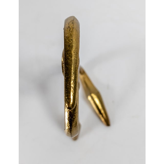 Bronze Mid-Century Modern Bronze of a Dancer by Frederick Weinberg For Sale - Image 8 of 9