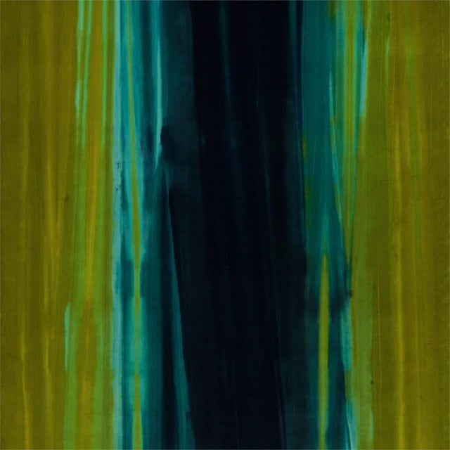 Harlequin Amazilia Velvets Fabric in Zest For Sale