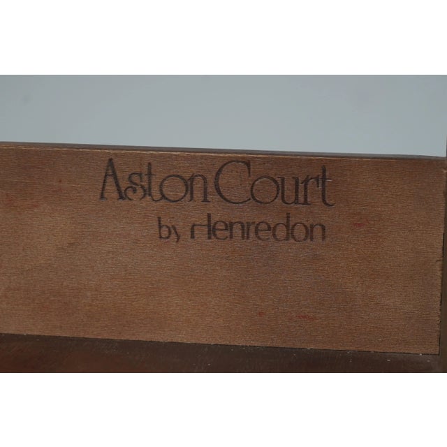 Henredon Aston Court Mahogany Flip Top Server For Sale - Image 17 of 18