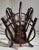 This handmade twig magazine rack is stamped Amish Made and comes from Lancaster County ,Pennsylvania.It is in very good...