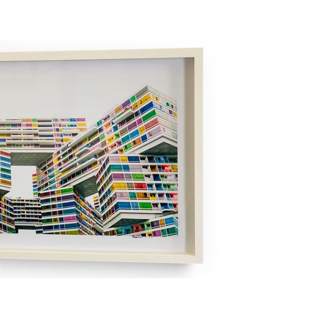 Jaykoe, City Layers (Interlaced I), 2015, Photographic Print, Signed and Numbered Limited Edition For Sale - Image 7 of 18