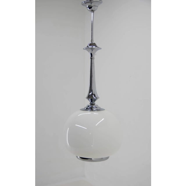 1940s Art Deco Pendant, 1940s For Sale - Image 5 of 8