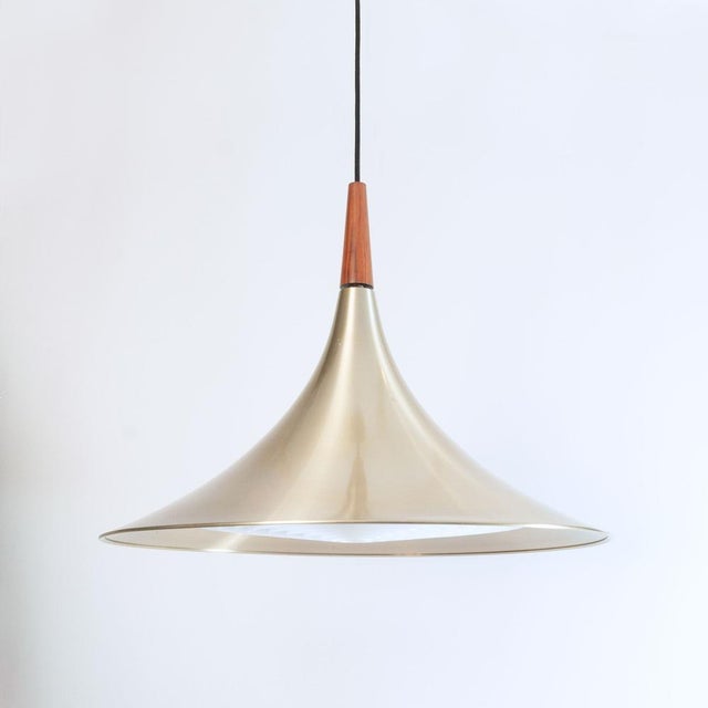 1970s Funnel Shaped Pendants, 1970s, Set of 2 For Sale - Image 5 of 18