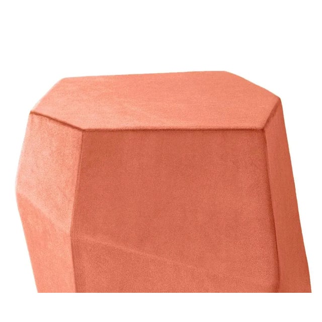 Contemporary Rock Stool by Insidherland For Sale - Image 3 of 5