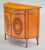 George III Satinwood Demilune Console Cabinet, circa 1790 For Sale In Boston - Image 6 of 13