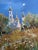 Oil Painting the Moonlight Illuminates Yuriy Suprunchuk For Sale - Image 6 of 12
