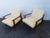 Mid Century Modern Lounge Accent Chairs a Pair 6613 For Sale - Image 12 of 18