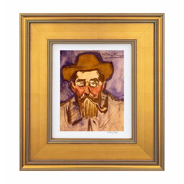 Artist: Pablo Picasso Country: Spain Title: Portrait of Ramon Medium: Giclees Marks: Limited Edition numbered, not signed...