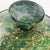 Mid 20th Century Vintage Green Stone Pedestal Bowl For Sale - Image 5 of 5
