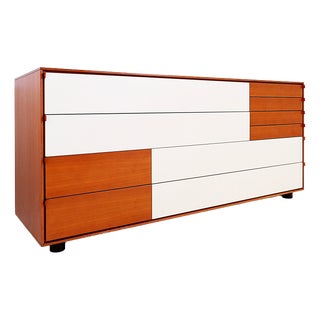 Vintage 10-Drawer Dresser from B&B Italia, 1970s For Sale