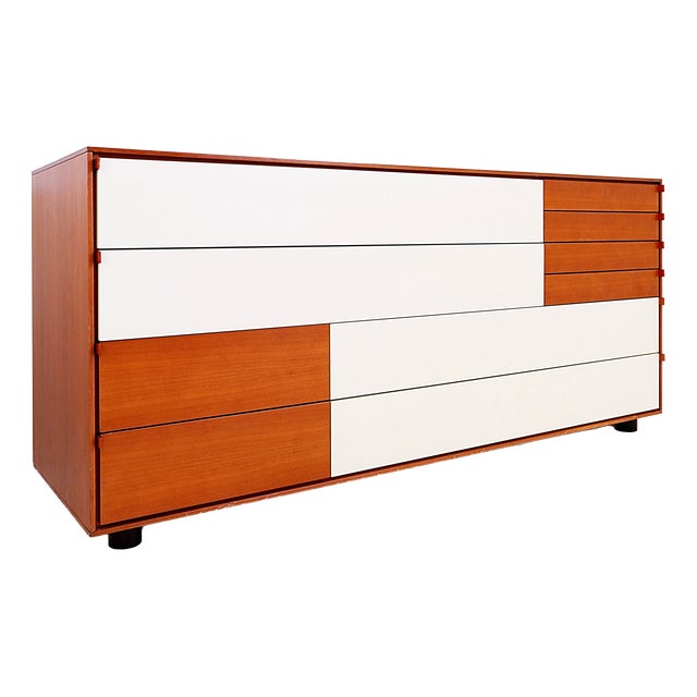 Vintage 10-Drawer Dresser from B&B Italia, 1970s For Sale