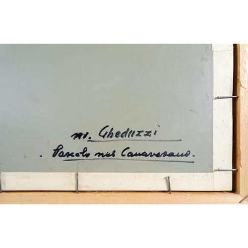 Mario Gheduzzi, Landscape, Oil on Panel, Framed For Sale - Image 9 of 18