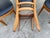 Vintage Set of 4 Thonet Style Bentwood Dining Chairs -MCM Needs Restoration For Sale - Image 9 of 12