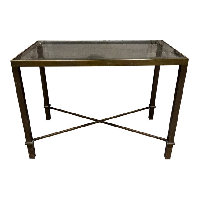 1950s Arturo Pani Bronze Side Table Mexico City For Sale