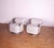 We are pleased to present a pair of 1960s Milo Baughman for Thayer Coggin swivel chairs. This specific model is quite...