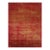 Rug & Kilim’s Modern Textural Rug in Red and Gold Tones and Striae For Sale