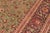 1990s Elegant Floral 1990's Pak-Persian Green/Aubergine Wool Rug - 9'1'' X 11'4'' For Sale - Image 5 of 9