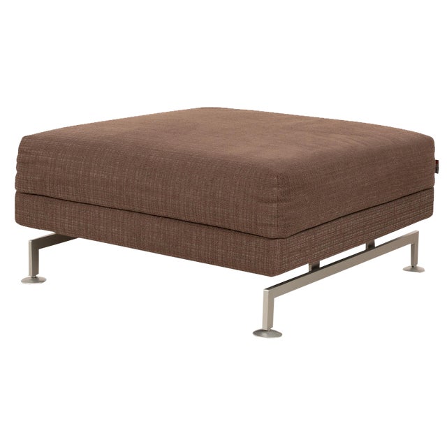 Moule Fabric Stool in Brown from Brühl For Sale