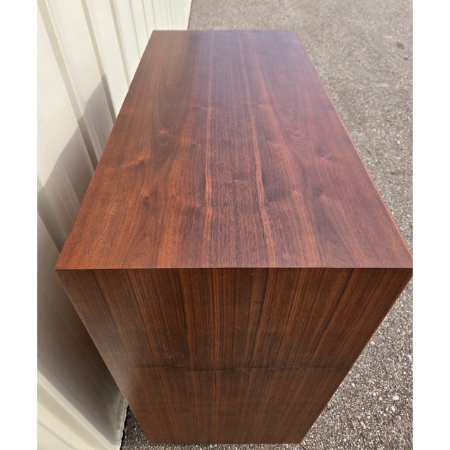 1960s 1960s Lane Acclaim 5 Drawer Tall boy Dresser For Sale - Image 5 of 7