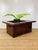 Wood Antique Asian Wood Hibachi / Side Table or Planter For Sale - Image 7 of 9