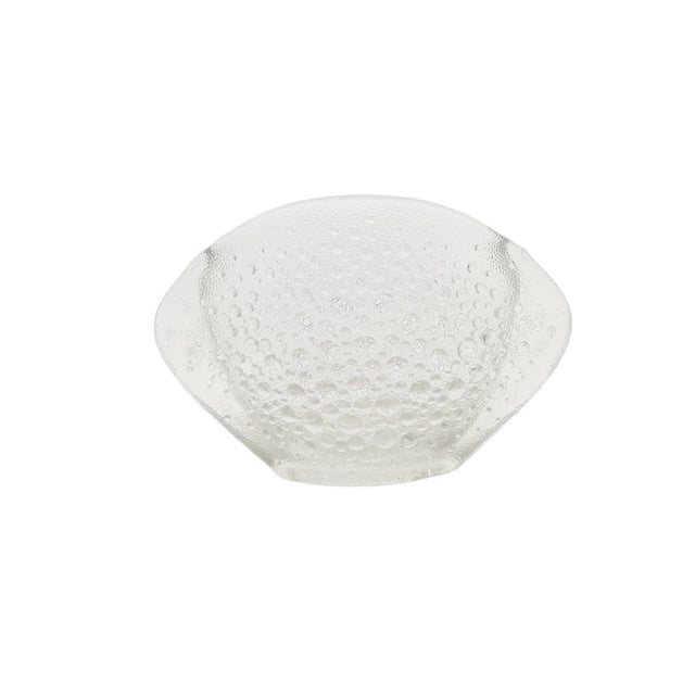 Asteroid Vase by Jan Sylwester Drost for Ząbkowice Glassworks, 1970s For Sale - Image 10 of 12