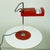Red Spider Table Lamp attributed to Joe Colombo for O-Luce, Italy, 1960s For Sale - Image 3 of 16