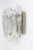 Large Murano Glass Wall Light from Kalmar, Austria, 1960s For Sale - Image 3 of 7