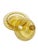 Goldenrod Art Deco Style Butter Bowl, Belgium, 1950s For Sale - Image 8 of 14