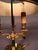 Metal Late 19th Century French Empire Bouillotte Tole-Painted Lamp With Swan Finial, Circa 1890 For Sale - Image 7 of 15