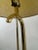 1960s Mid-Century Modern Brass Table Lamp W Marble Base & Original Fabric Shade, Pair For Sale - Image 13 of 16