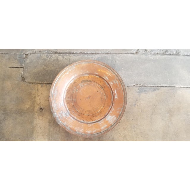 Silver Late 20th Century Hammered Metal Moroccan Covered Food Warmer For Sale - Image 8 of 13