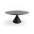 Round Clay Concrete Dining Table by Marc Krusin for Desalto For Sale - Image 9 of 9