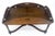 Spanish Colonial Turned Legs Drop Leaves Butlers Tray Coffee Table MINT