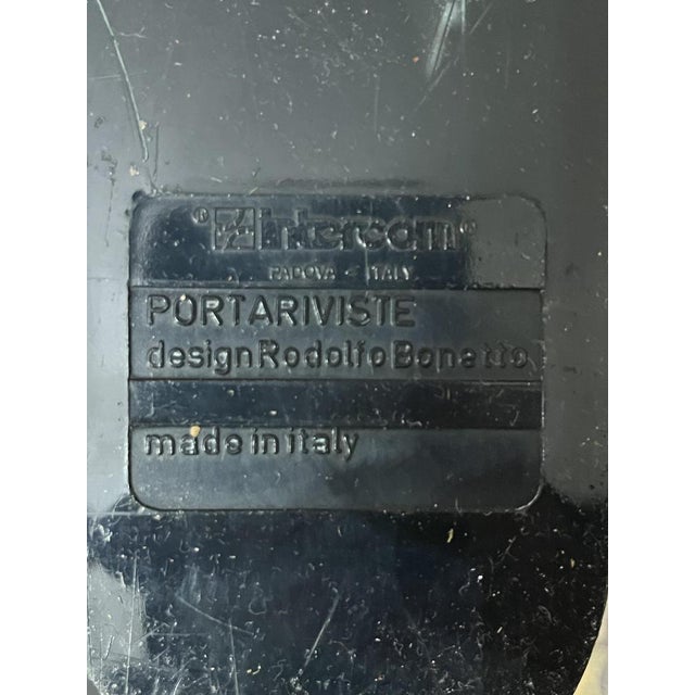 Magazine Racks by Rodolfo Bonetto for Bilumen, 1968, Set of 2 For Sale - Image 9 of 10