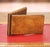 Mid-Century French Burl Wood 6-Piece Desk Set With Letter Rack and Accessories For Sale - Image 11 of 17
