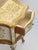 Gold Mid-Century Florentine Italian Gold and White Gilt Side Table Nightstand, 1960s For Sale - Image 8 of 10