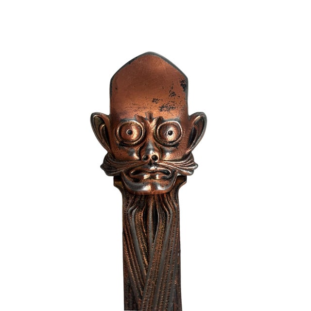 Early 20th Century Early 20th Century Figural Letter Opener For Sale - Image 5 of 9