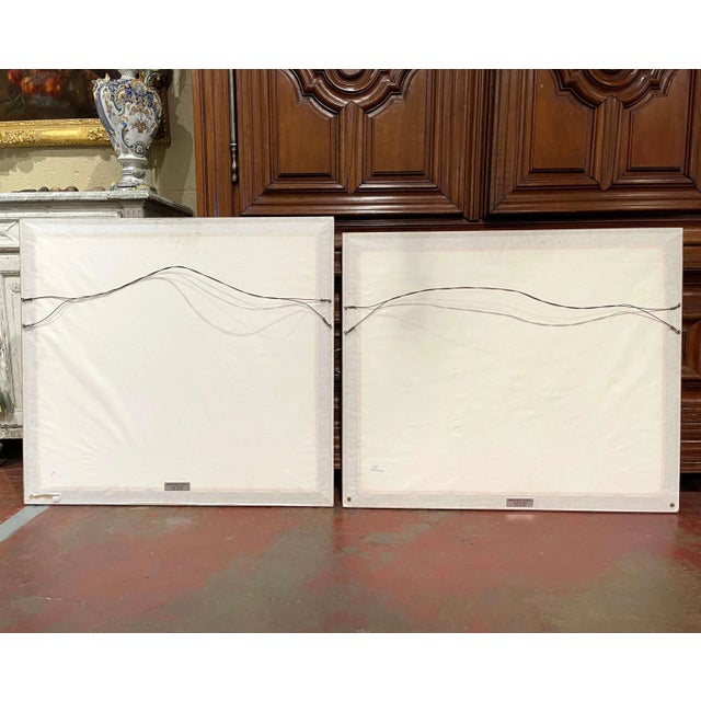 Set of Two Early 20th Century French Revolution Prints in Custom Frames For Sale - Image 11 of 12