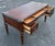 Wood Ethan Allen Sheraton Style Executive Desk For Sale - Image 7 of 12