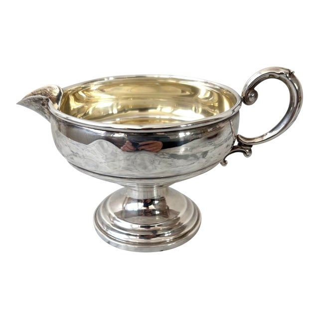Sterling Silver Vintage Revere Silversmiths Creamer For Sale