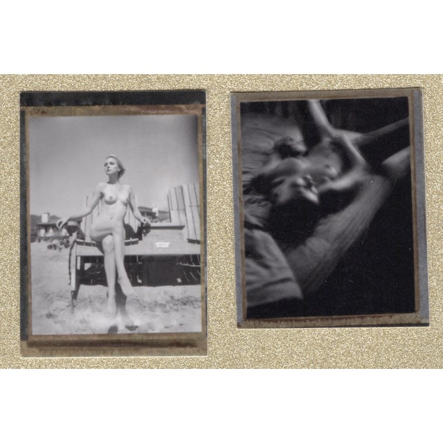 Contemporary Renée Jacobs, Female Nudes, Original Signed Polaroid Countertypes, Set of 4 For Sale - Image 3 of 6