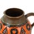 Orange West German Orange Pottery Wekara Vase, 1960s For Sale - Image 8 of 10
