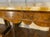 Pair of 19th Century Continental Inlaid Walnut Consoles With Yellow Onyx Tops For Sale - Image 10 of 15