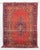 Vintage Turkish Hand-Knotted vintage rug is a semi-antique vintage Area rug.'70s Eastern region of Turkey's unique rug is...