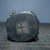 1980s Vintage Painted Glass Maitreya Buddha With Halos, Double-Sided For Sale - Image 5 of 9